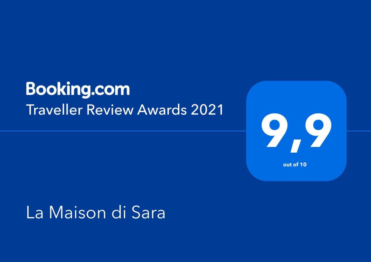 La Maison Di Sara Santa Maria La Carita Экстерьер фото